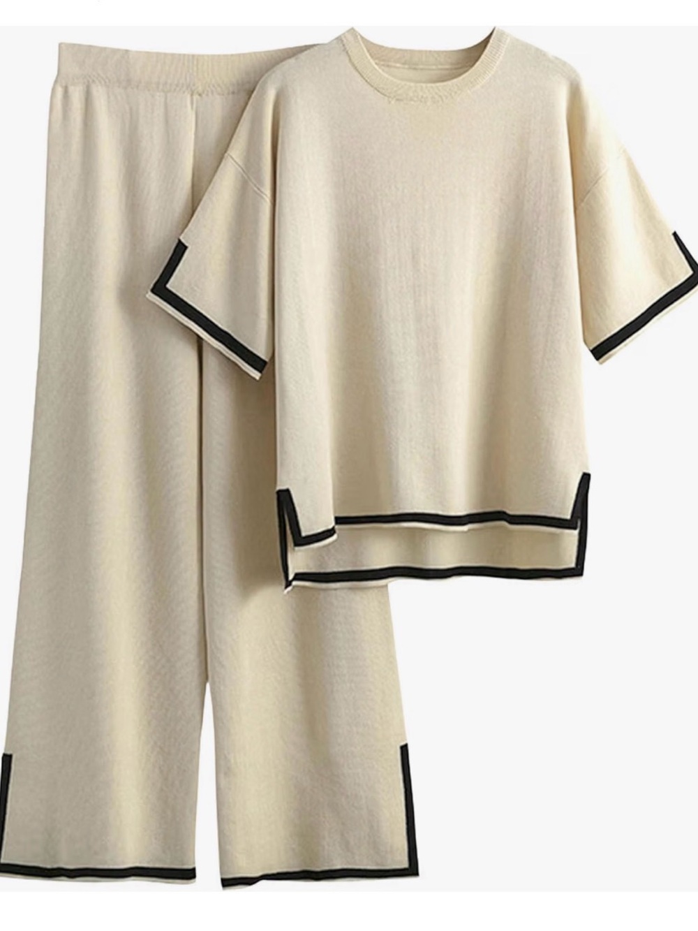Women's Sweater Sets 2 Piece Lounge Set Size Large L